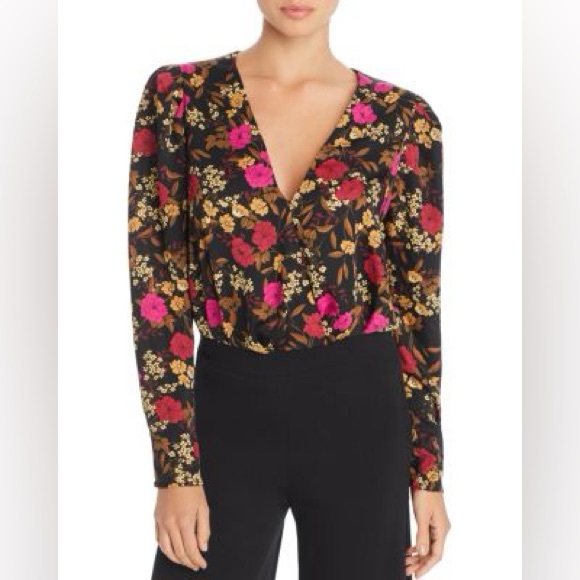 ASTR The Label Blondie Floral Print Bodysuit NWT - Picture 4 of 13